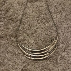 Silver Toned Necklace